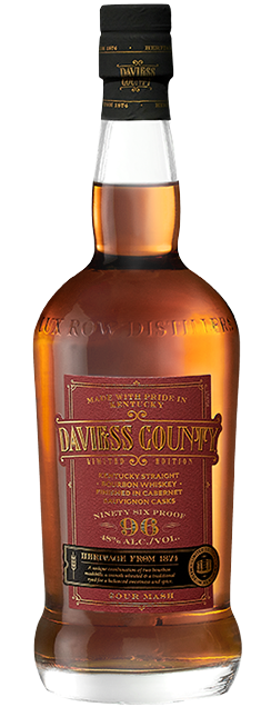Daviess County Kentucky Straight Bourbon Cabernet Sauvignon Finish