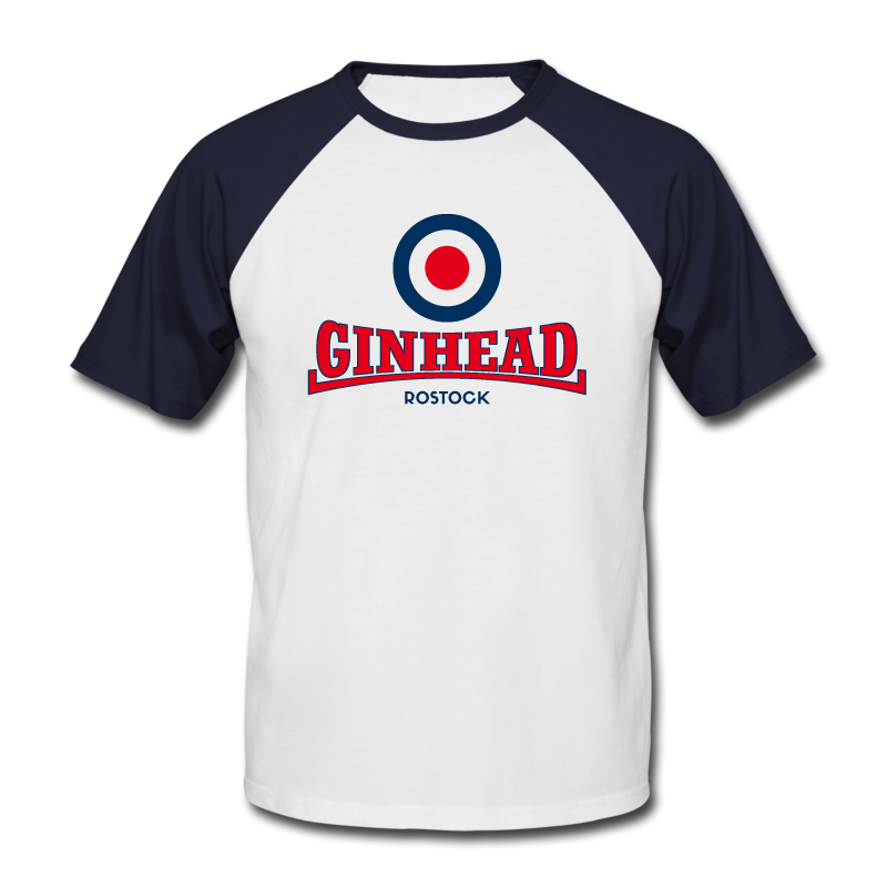Baseball Shirt Ginhead Rostock