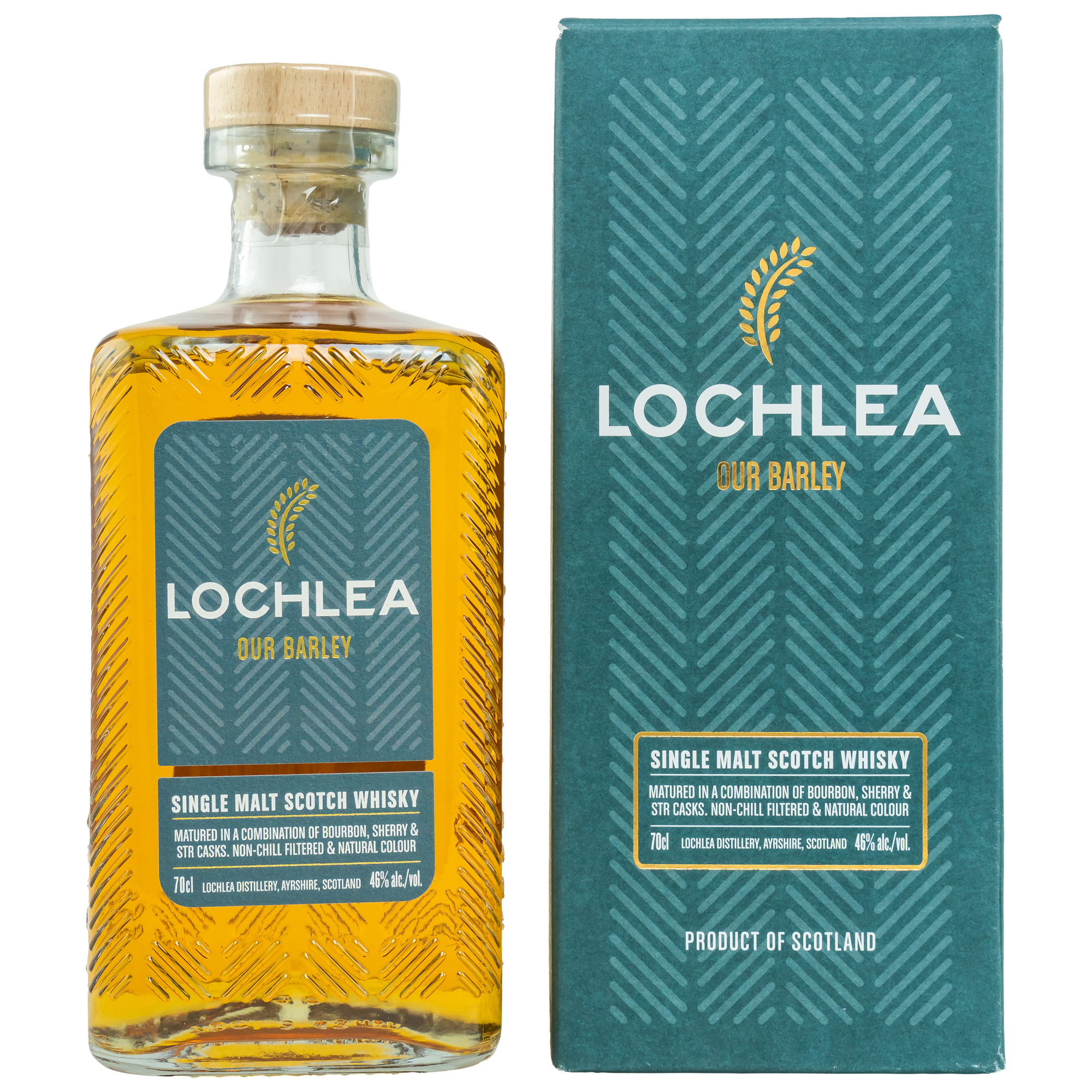 Lochlea Our Barley Single Malt Scotch Whisky