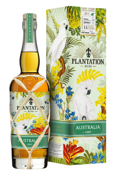 Plantation Rum Australia 2007 ONE TIME Edition 