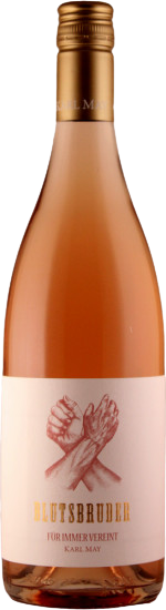 Blutsbruder Rosé trocken - Weingut Karl May 