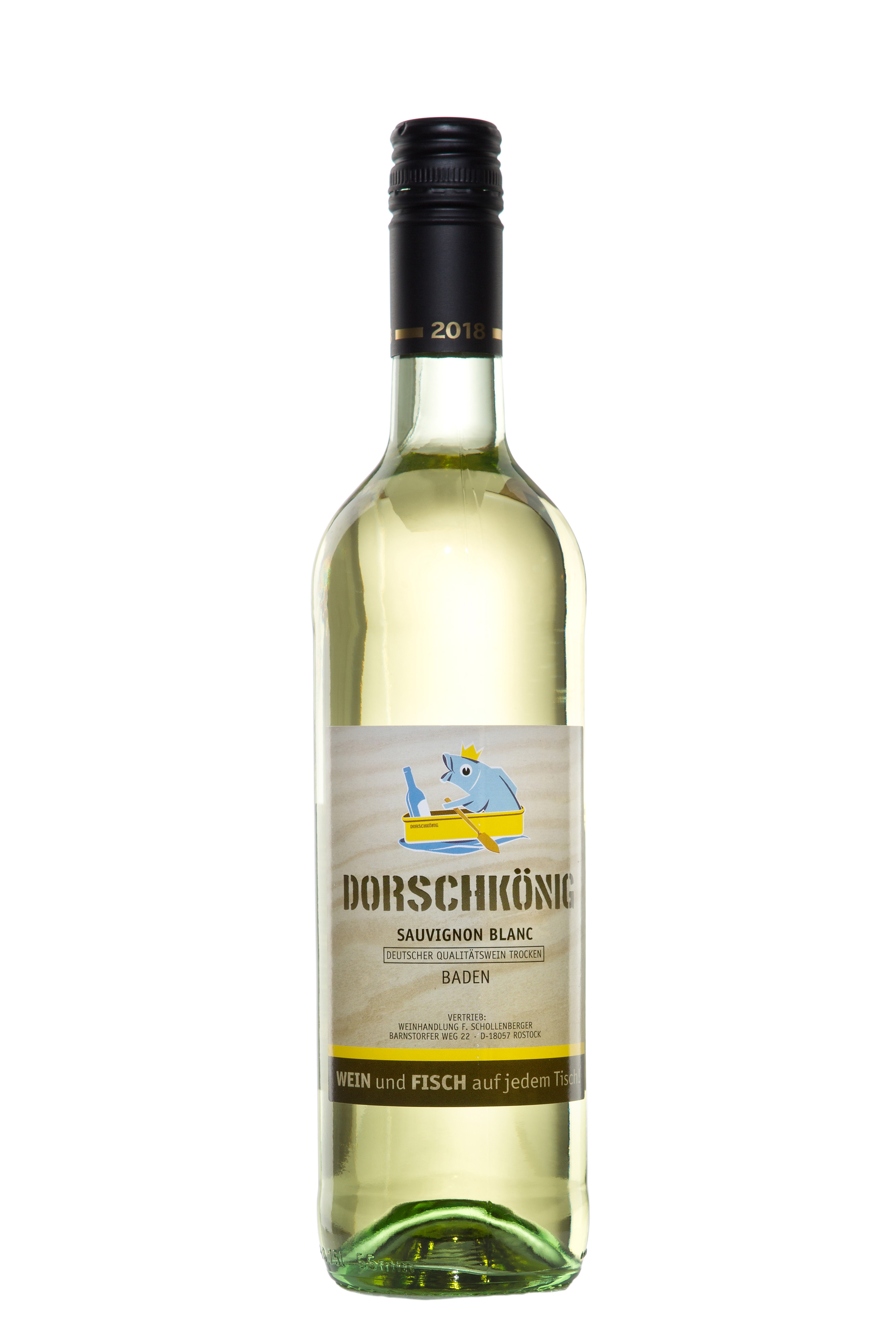 Dorschkönig Sauvignon Blanc QbA trocken Baden