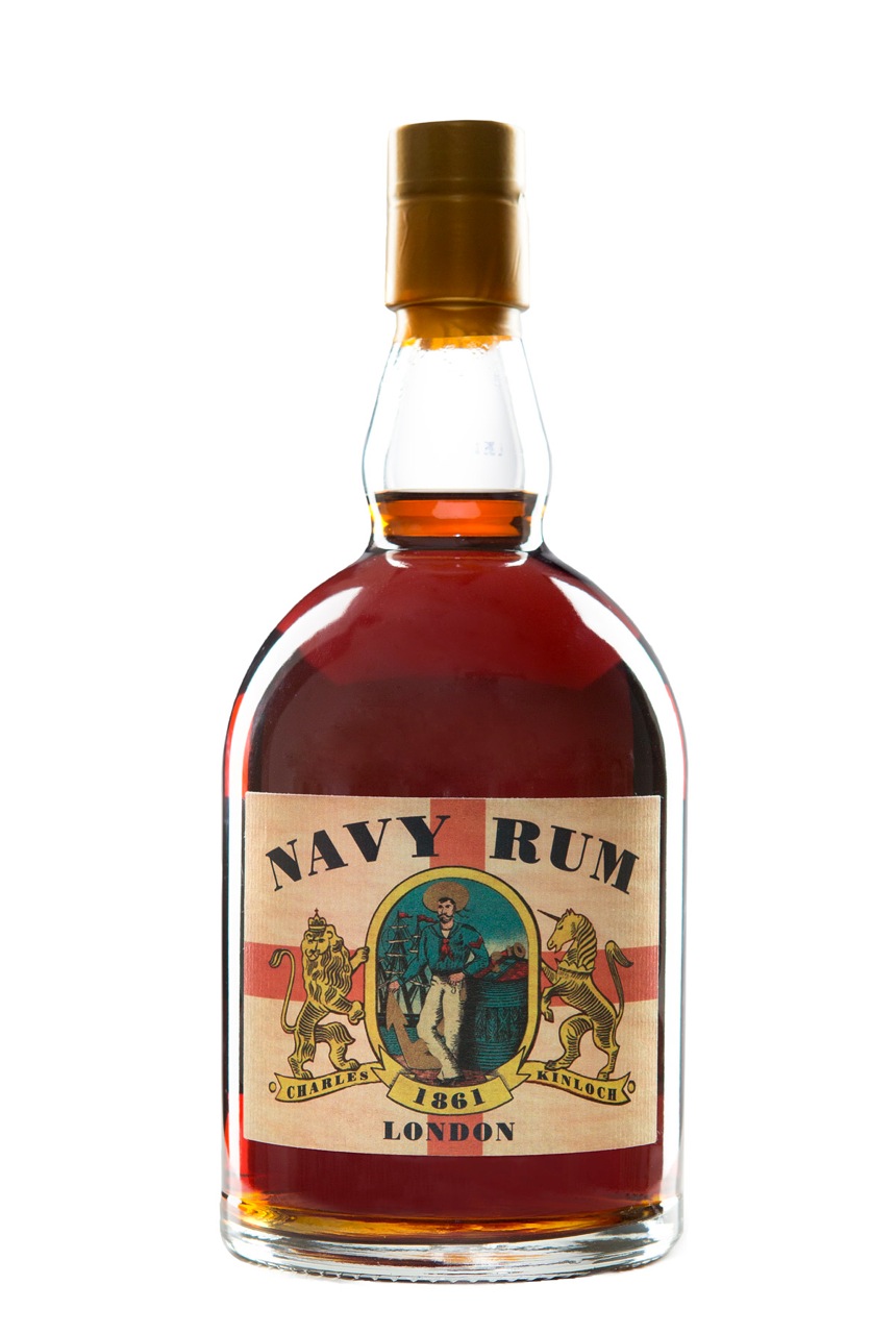 Charles Kinloch Navy Rum