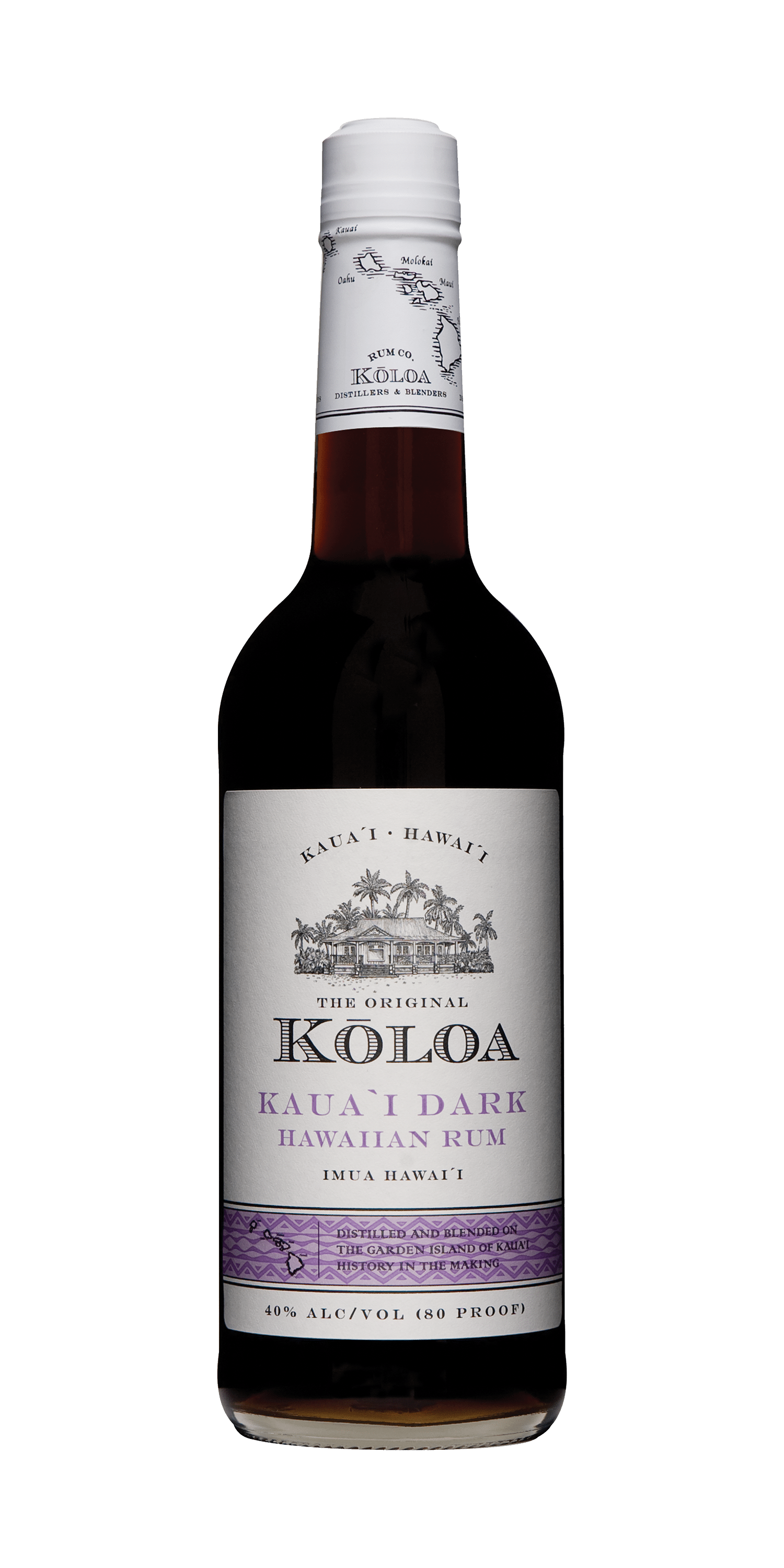 Kōloa Kauaʻi Dark Rum