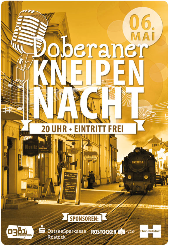 Kneipennacht Bad Doberan am 6. Mai 2017