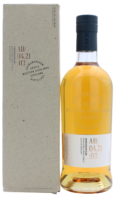 Ardnamurchan Batch 3 AD 04.21:03 Single Malt Whisky