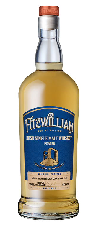 FITZWILLIAM Peated Irish Single Malt Whiskey