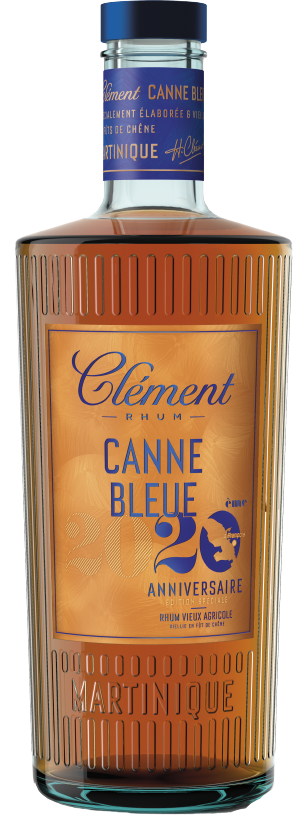 Rhum Clément Canne Bleue Vieux 2020 