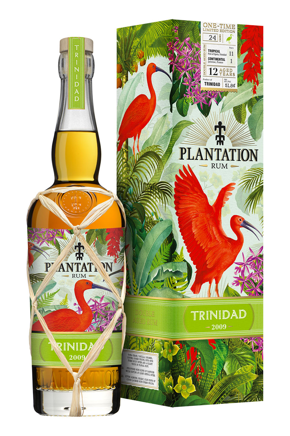 Plantation Rum Trinidad 2009 ONE-TIME LIMITED EDITION