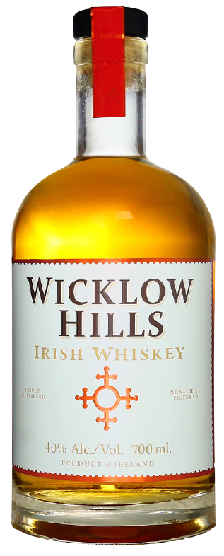 Barr an Uisce Wicklow Hills Blended Irish Whiskey