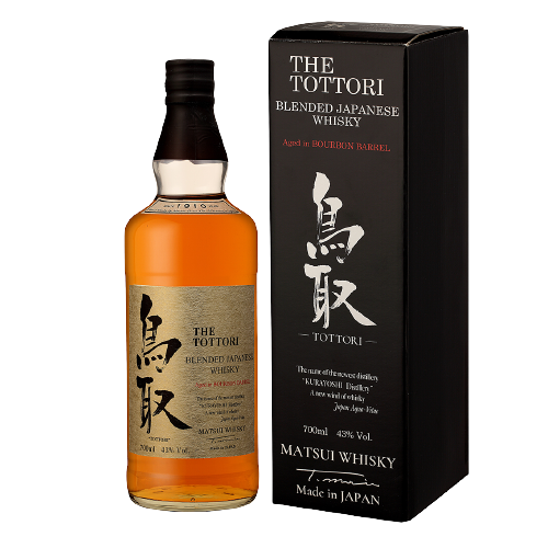 The Tottori "Bourbon Barrel"  Blended Japanese Whisky 