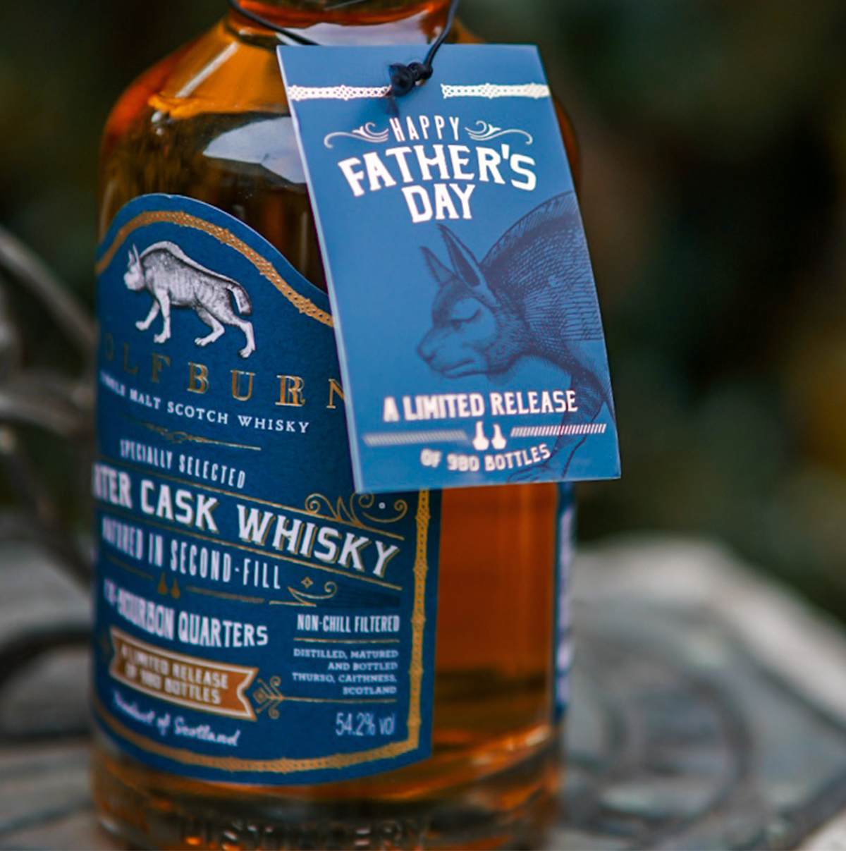 Wolfburn Special Edition Quarter Cask Fathers Day 2021