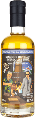 That Boutique-y Rum Company Diamond Distillery (Versailles Still) Guyana Rum 13 Jahre Batch 1