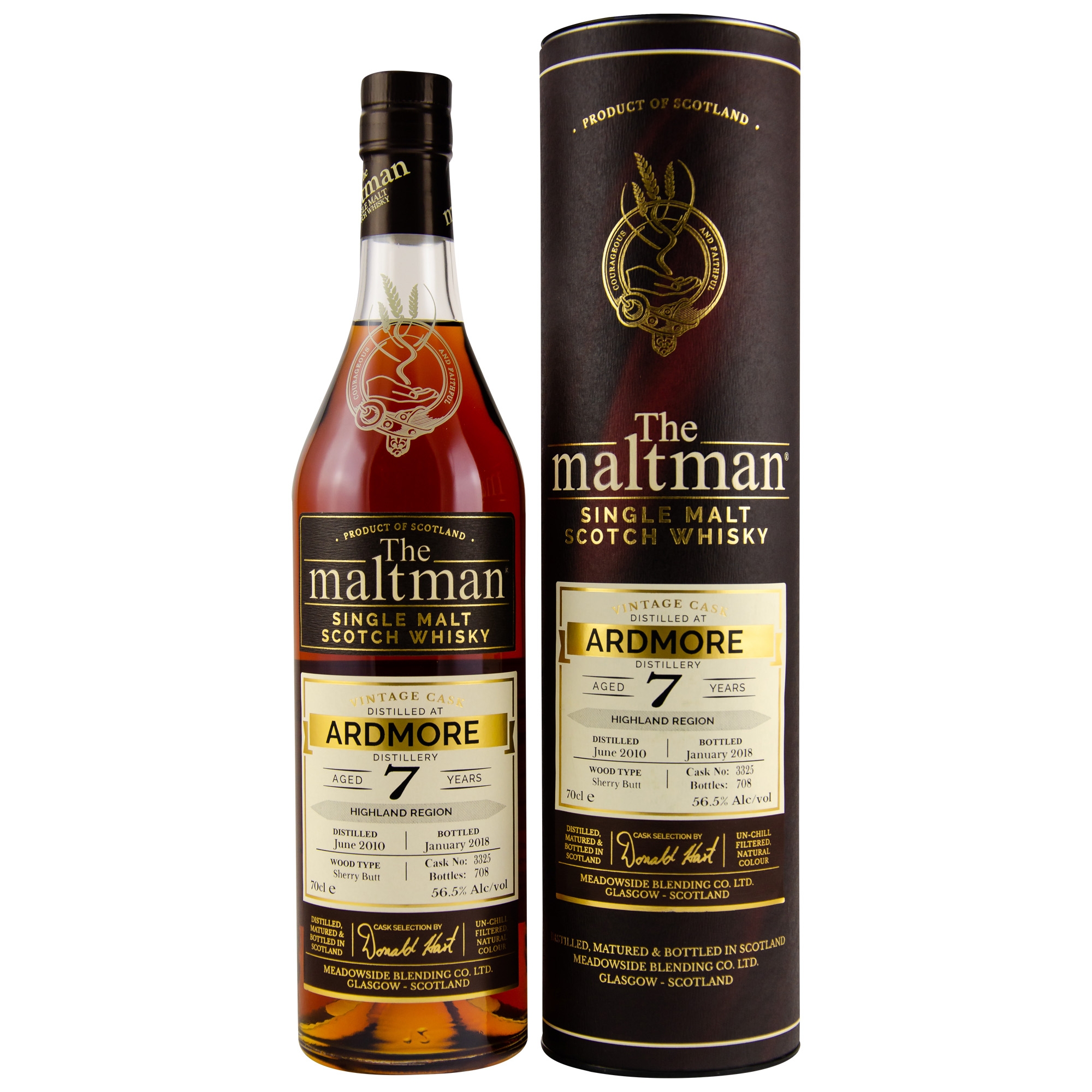 The Maltman Ardmore 7 Jahre 2010