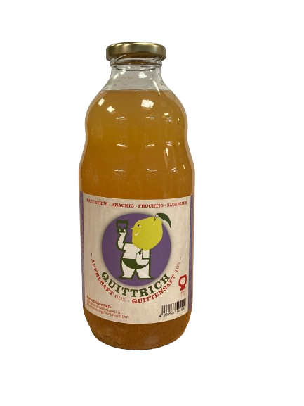 Quittrich – 60% Apfelsaft 40% Quittensaft