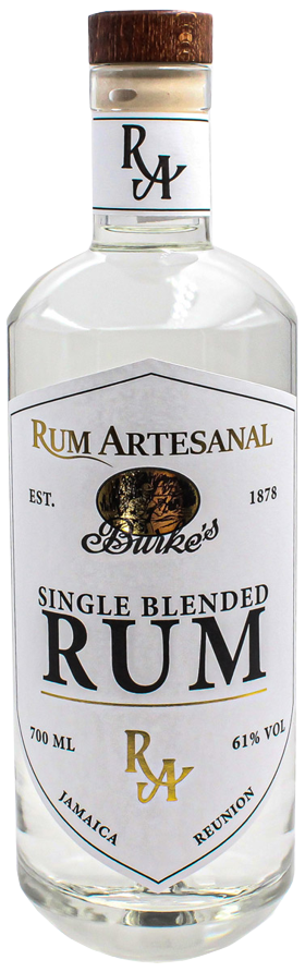 Rum Artesanal Burkes Seamaster White Blended Rum 