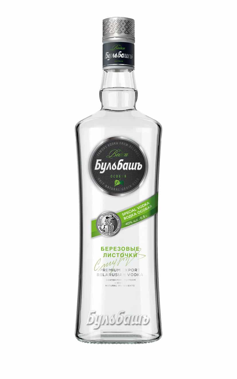 Bulbash Osobaja „Birkenblättchen“ Wodka
