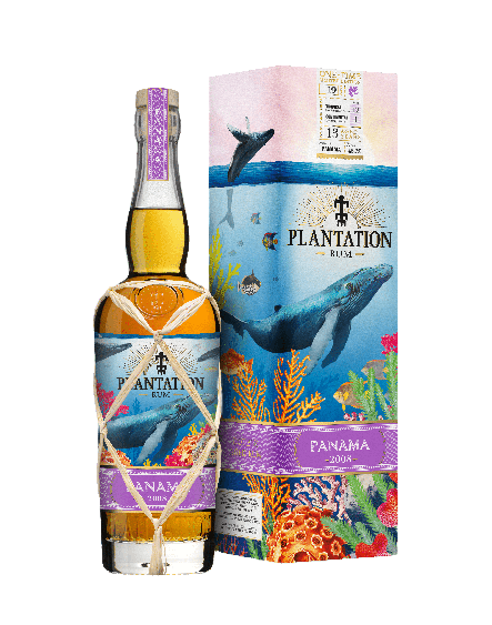 Plantation Rum Panama 2008 ONE TIME Edition  2021