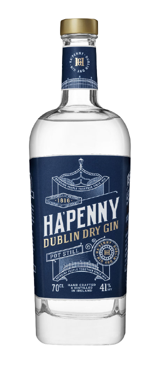 HA'PENNY Dublin Dry Gin