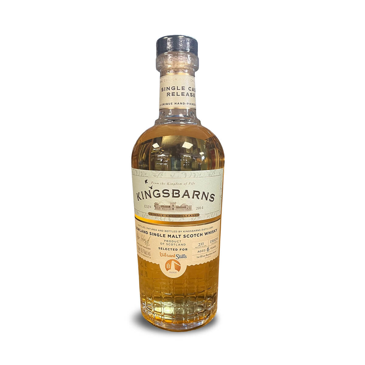 Kingsbarns Single Cask Release – 6 Jahre (Ex-Bourbon Cask), 59,7 % vol.