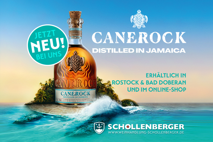 NEU: Plantation CANEROCK Finest Spiced Spirit
