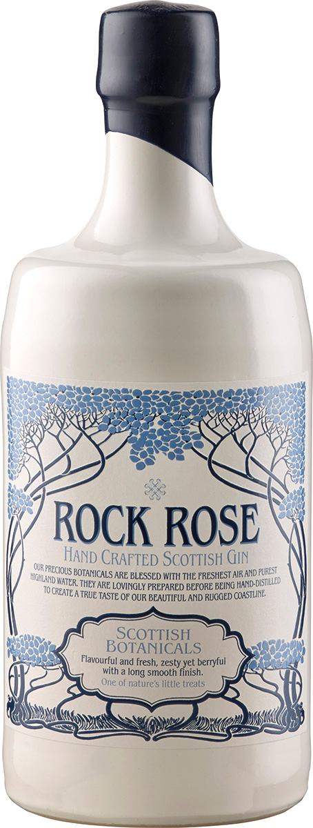 Rock Rose Premium Scottish Gin