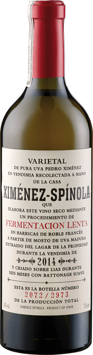 Ximenez Spinola Fermentacion Lenta