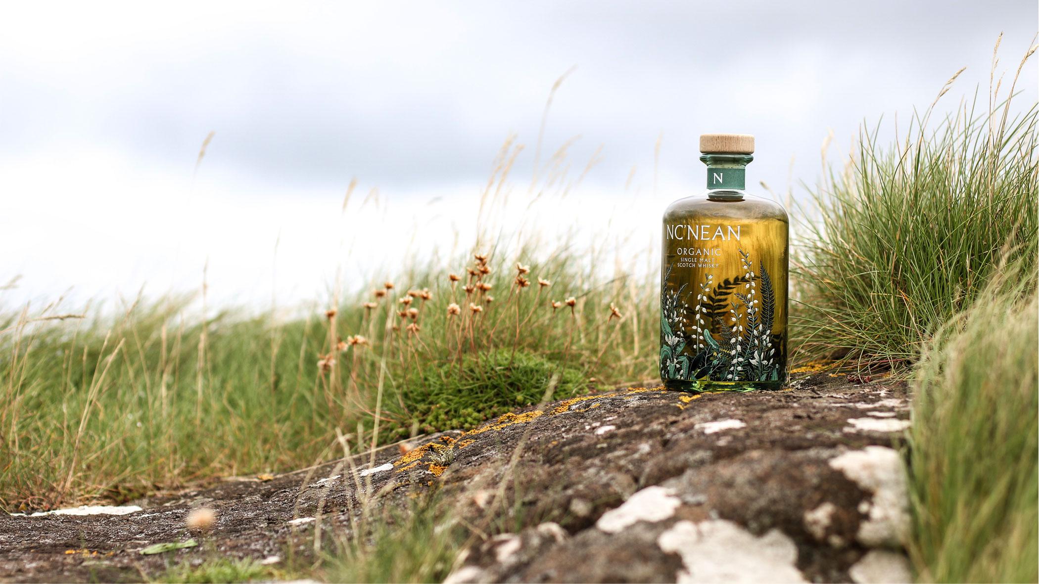 Nc' Nean Organic Single Malt Scotch Whisky Batch 01