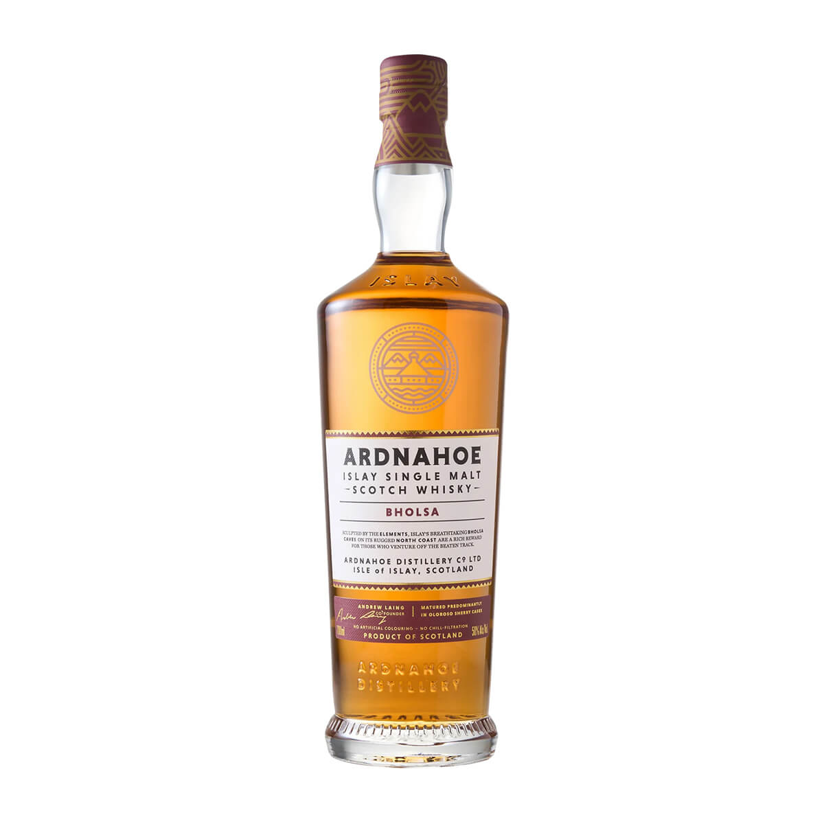 Ardnahoe Bholsa – Oloroso Sherry Casks, 50% vol.
