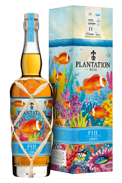 Plantation Rum Fiji 2009 ONE-TIME LIMITED EDITION 2022
