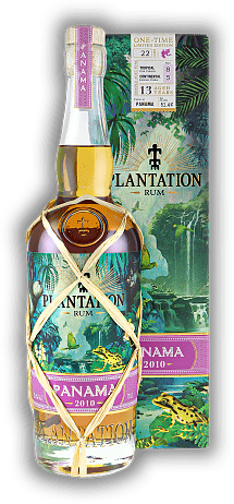 Rum Panama 2010 ONE-TIME LIMITED EDITION - TERRAVERA