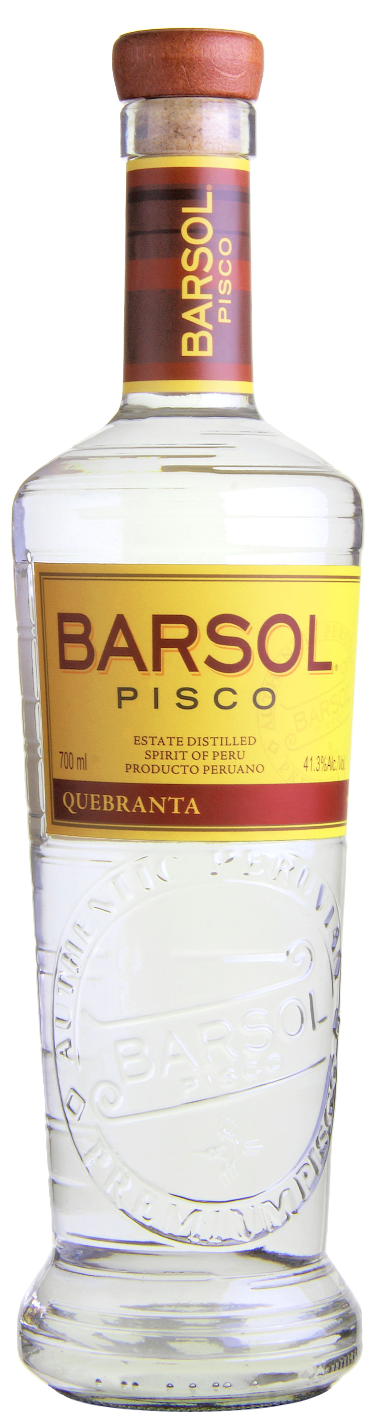 BARSOL Quebranta Pisco