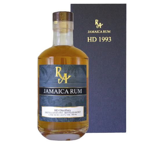 Rum Artesanal Jamaica HD 1993/2022 Rum 63,5% vol. #571