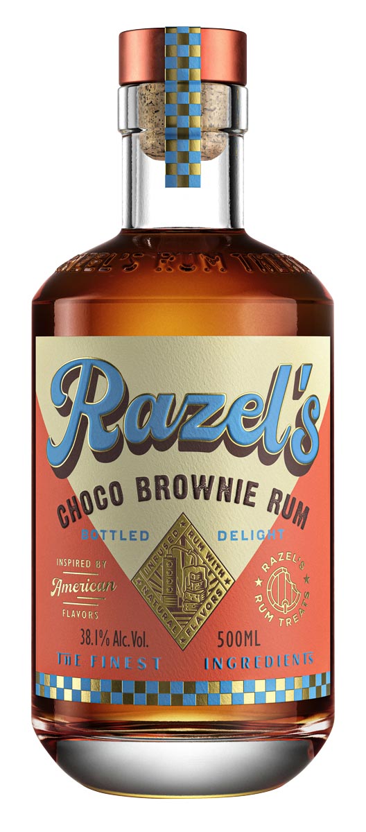 RAZEL'S Choco Brownie Rum 