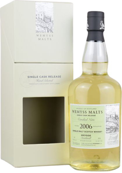 Wemyss Malts Strathmill "Candied Nuts" 12 Jahre 2006