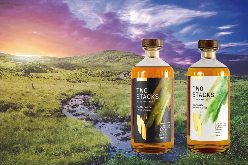Two Stacks - The First Cut Blended Irish Whiskey