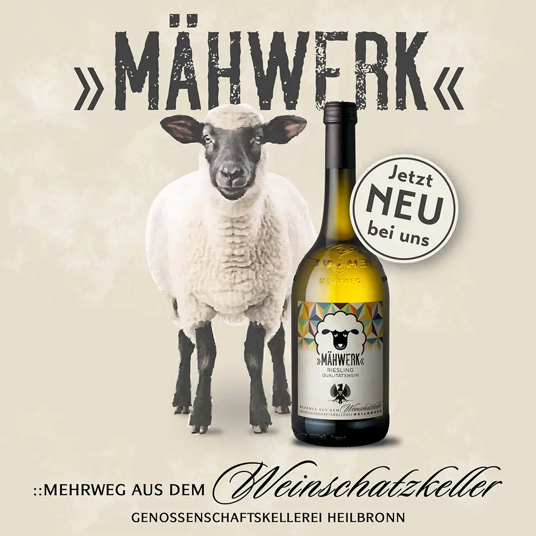 Mähwerk Riesling