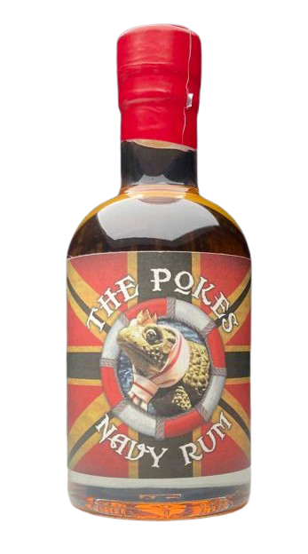 THE Pokes Navy Rum 45 % 0,20 l THE Pokes Navy Rum 45 % 0,20 l