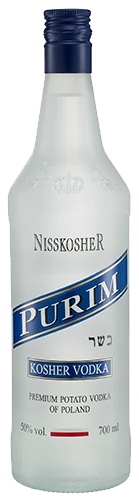 Nisskosher Vodka Purim