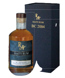 Rum Artesanal BC 2004 HAITI RUM BARBANCOURT 2022