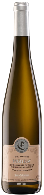 Weingut Zum Eulenturm Riesling Alte Reben Briedeler Schäferlay Spätlese trocken Deutscher Prädikatswein