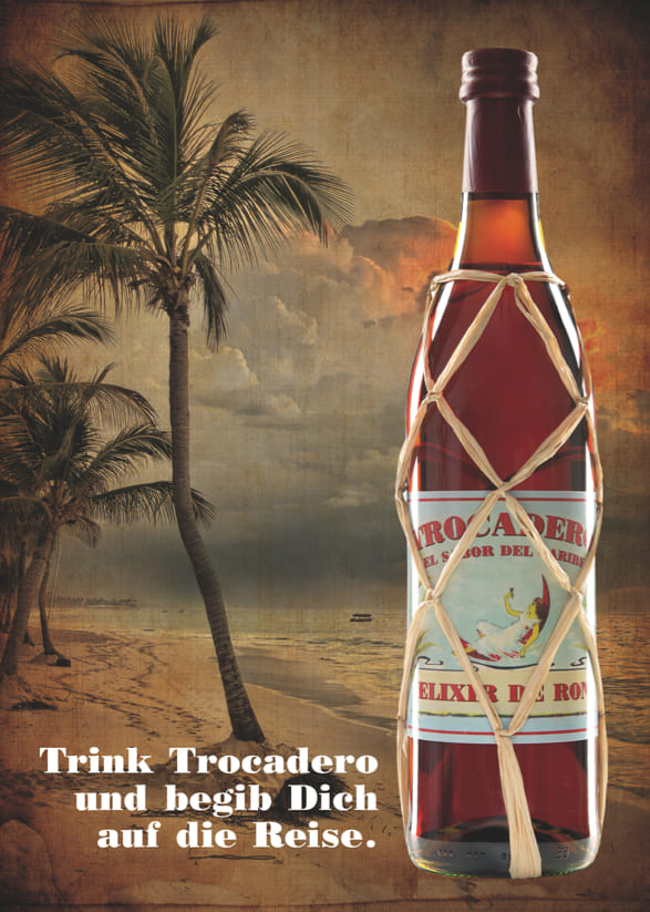 Trocadero Elixir de Ron 0,2l