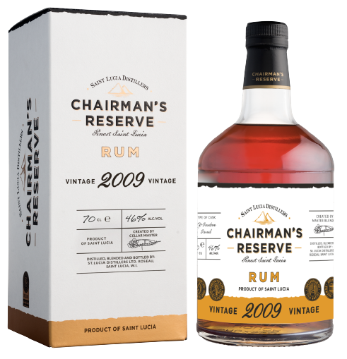 Rum CHAIRMAN'S RESERVE Vintage 2009