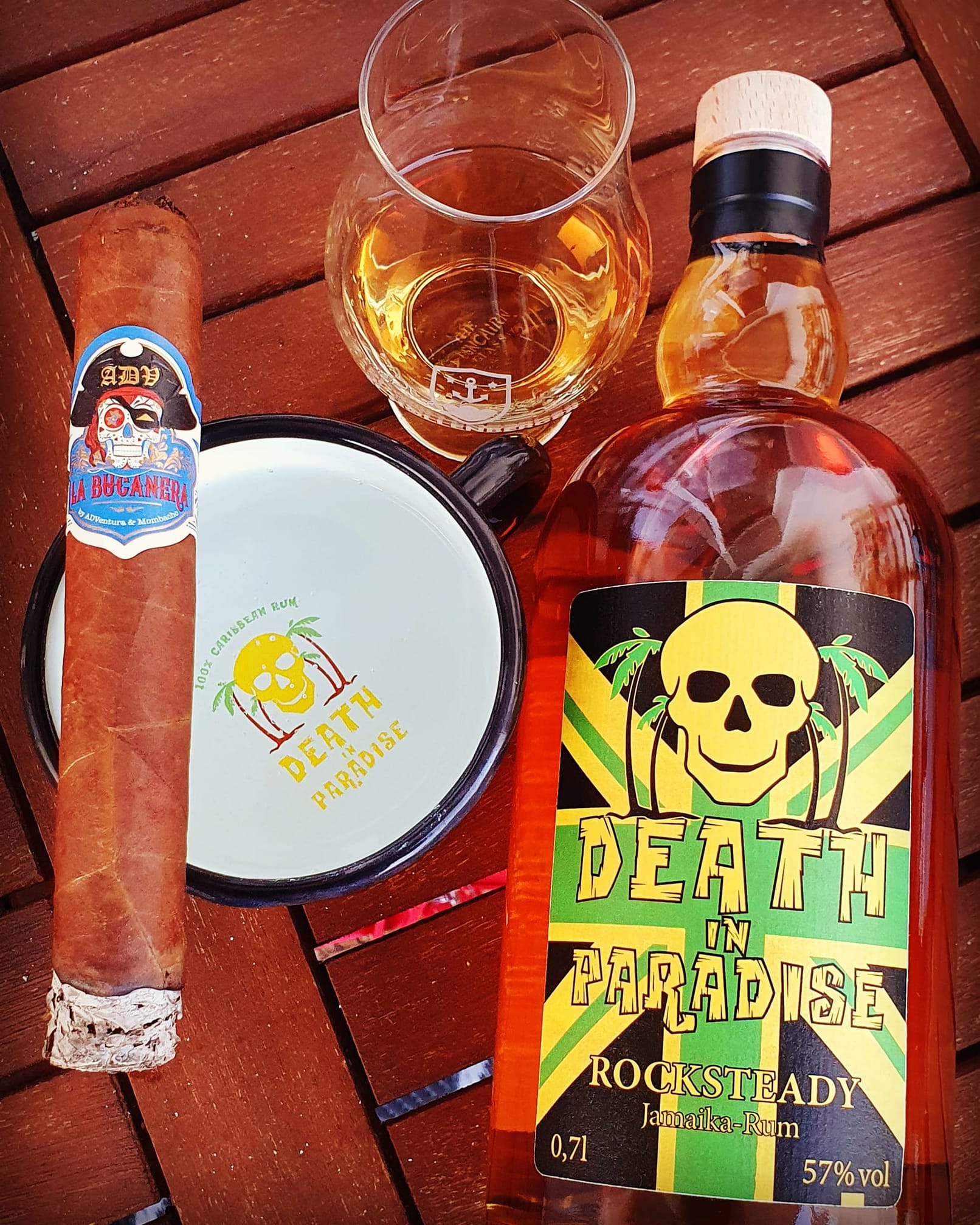Death in Paradise  ROCKSTEADY  Jamaikarum 0,7l