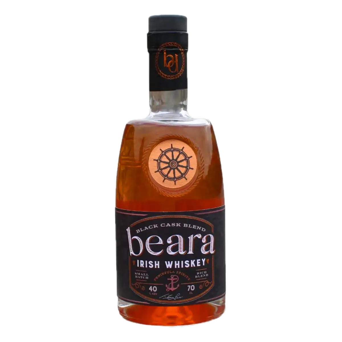 beara Black Cask Blend Irish Whiskey