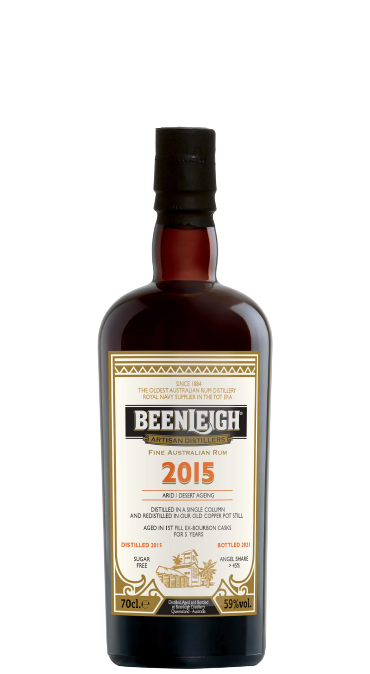 Rum Beenleigh 5 Jahre 2015/2021 Australian Rum - Velier