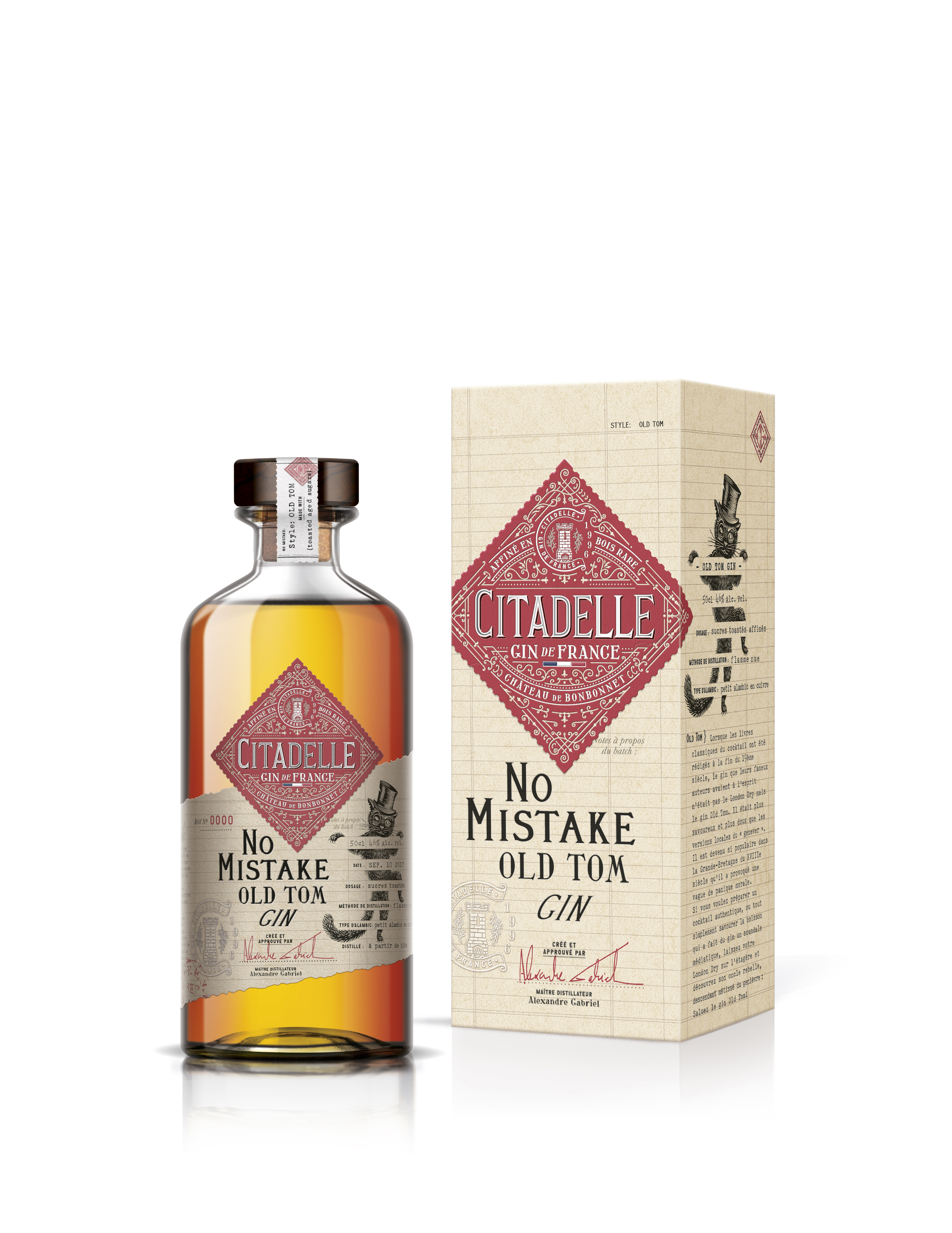 Gin Citadelle No Mistake Old Tom