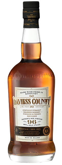 Daviess County Kentucky Straight Bourbon French Oak Finish