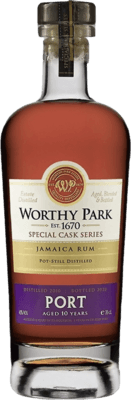 Worthy Park PORT 10 Jahre Special Cask Series 2010/2020  