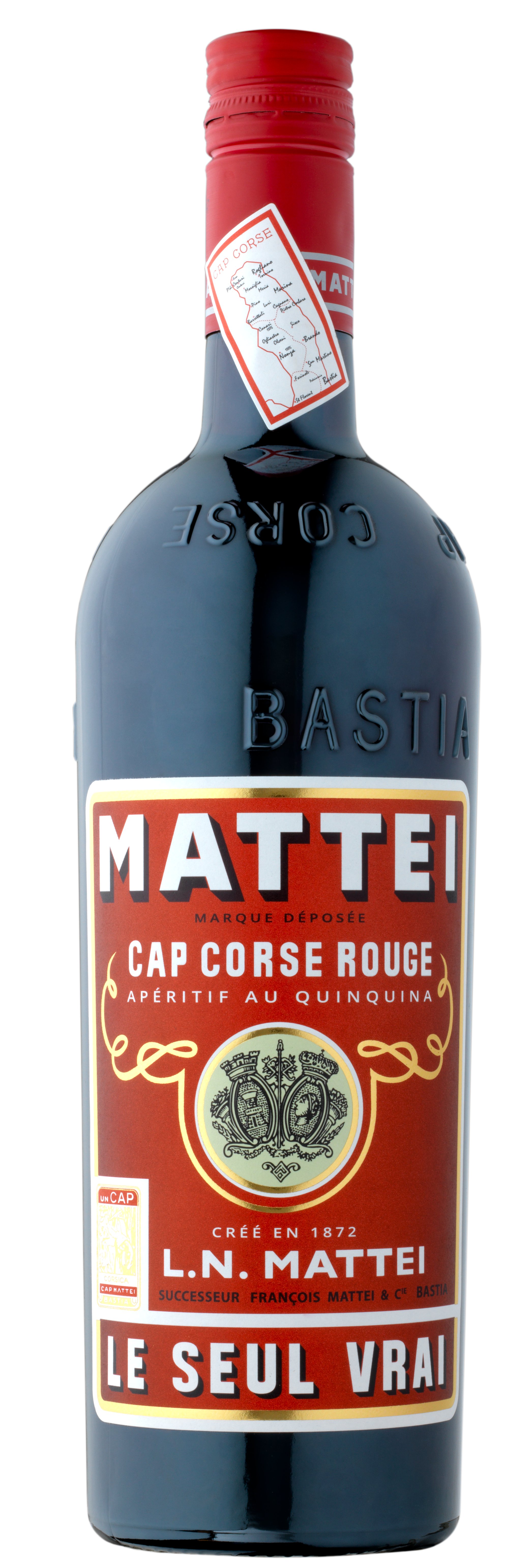L.N. MATTEI Cap Corse Réserve Quinquina Rouge LE SEUL VRAI